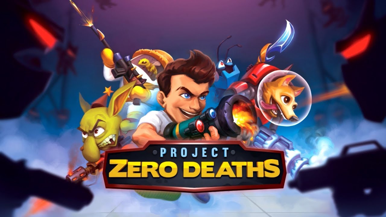 Project Zero Deaths – tựa game cuộn cảnh siêu hài hước để giải trí