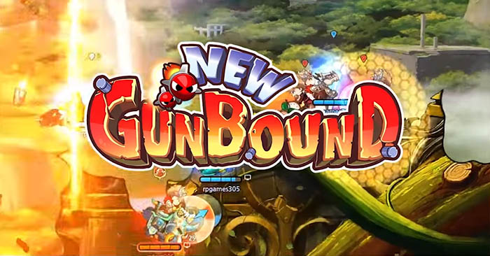 New Gunbound mở web đăng ký trước, hẹn thử nghiệm cuối tháng 7