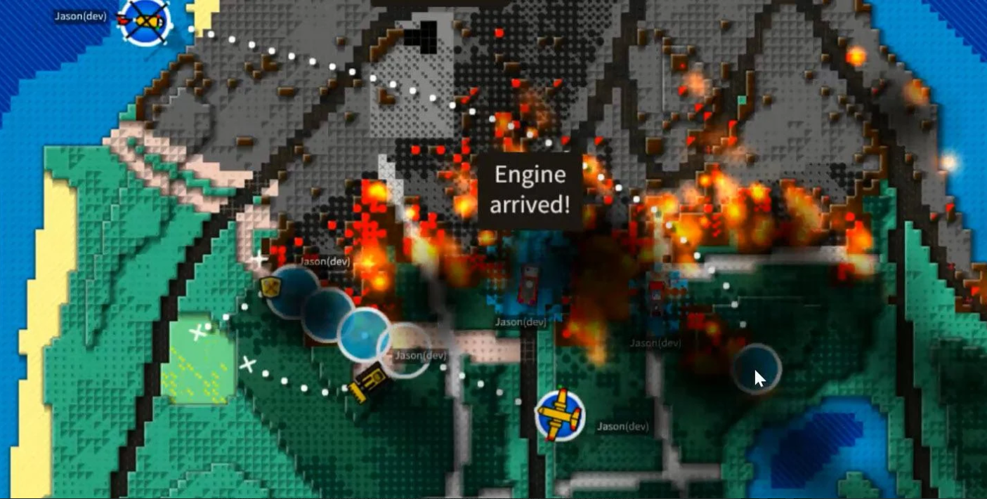 FireJumpers – tựa game mô phỏng trực thăng cứu hỏa mới lạ