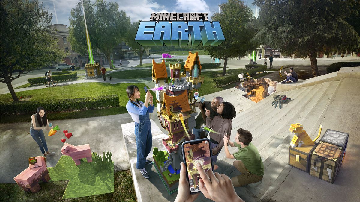 Minecraft Earth – tựa game cho phép bạn tạo nên cả một thế giới cho riêng mình sắp thử nghiệm