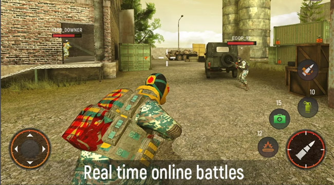 Striker Zone – game bắn súng 3D vừa lên kệ mobile