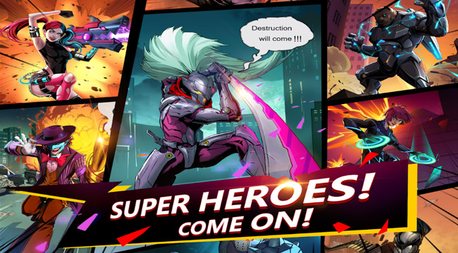 X-Hero : game nhập vai mang đến cảm giác như đang đọc một cuốn truyện tranh
