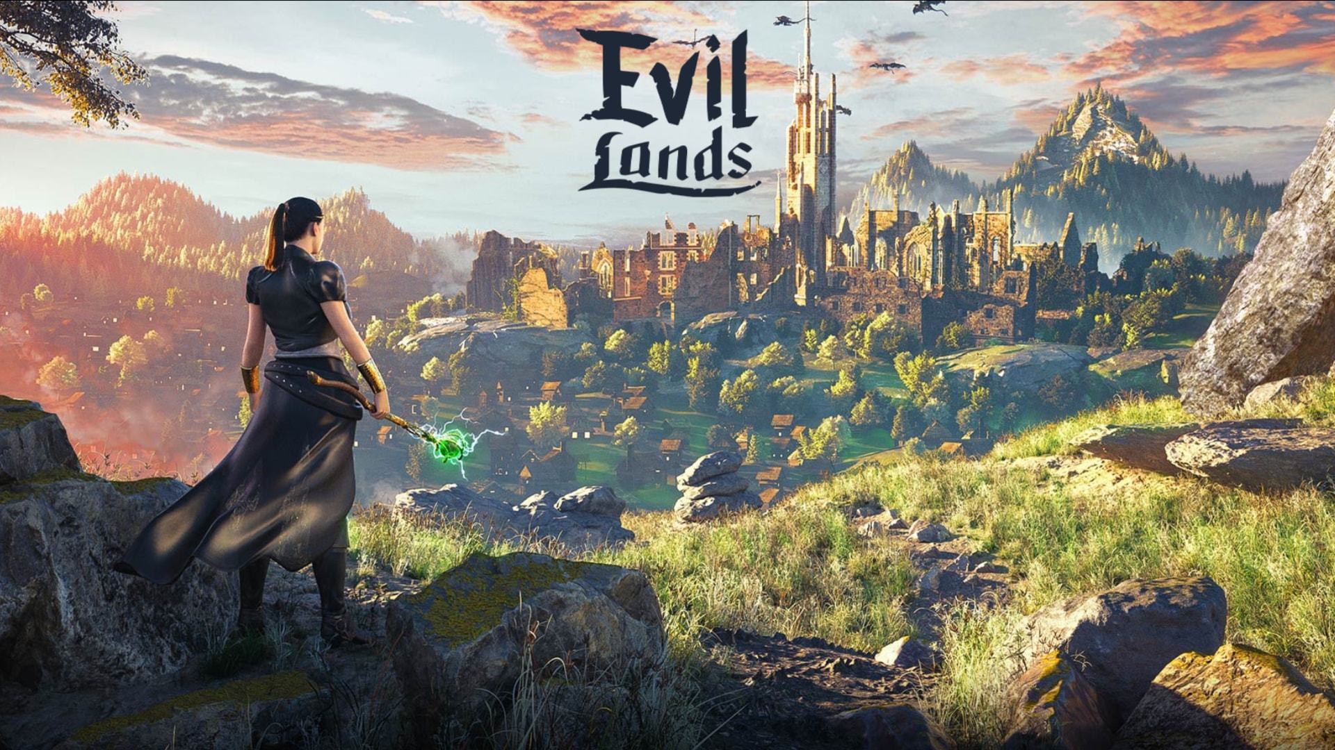 Evil Lands : MMORPG cực đẹp nhưng thiếu chất về mặt nội dung