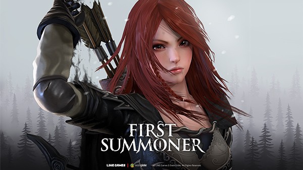 First Summoner – game nhập vai Hàn đầy chất lượng chính thức ra mắt