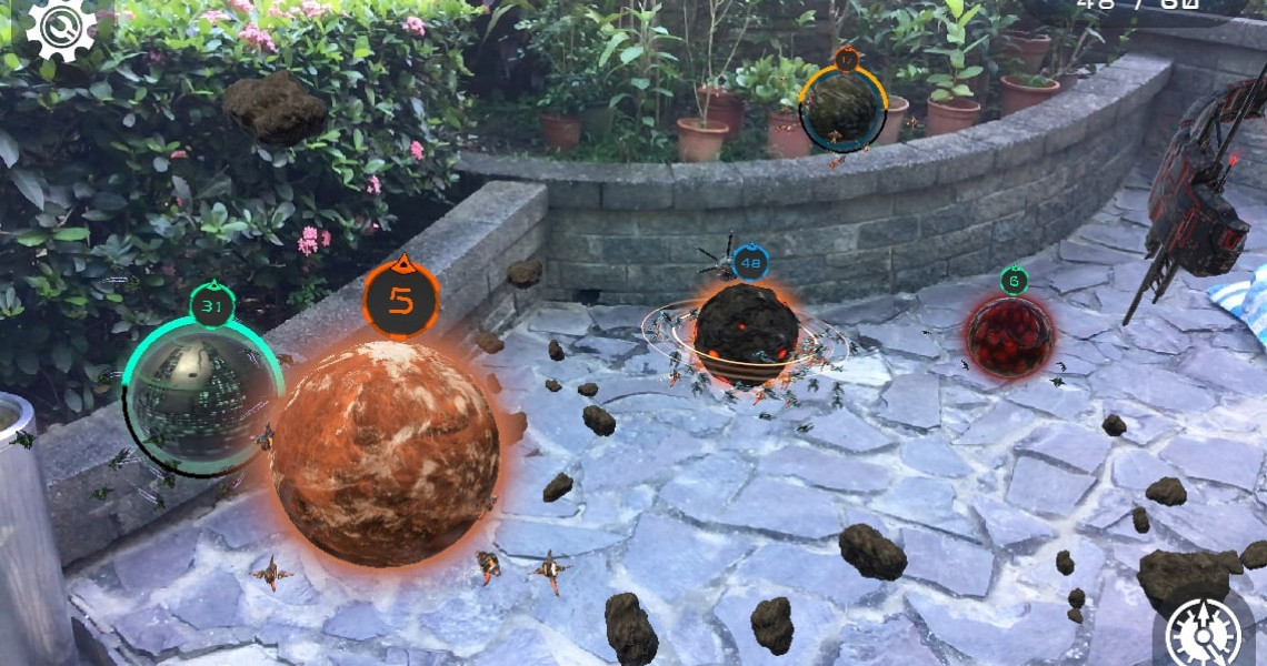 Cosmic Frontline AR mang cả vũ trụ thực tế ảo ra sân vườn của bạn