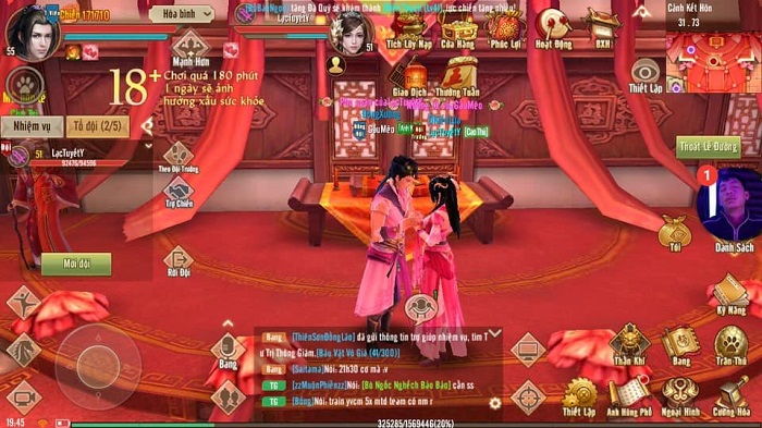 Câu chuyện cổ tích về tình yêu qua game trong Tân Thiên Long Mobile VNG