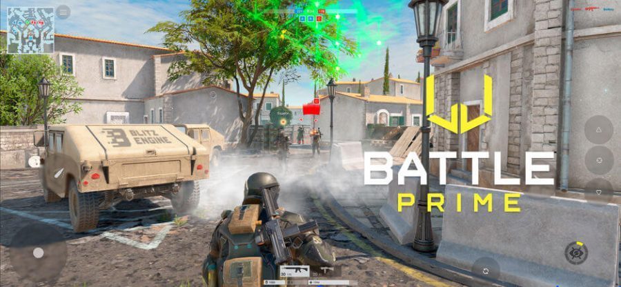 Battle Prime – game FPS với đồ họa xịn sò không kém gì Call of Duty mobile