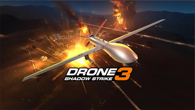 Drone : Shadow Strike 3 – game mô phỏng máy bay chiến đấu mới lạ