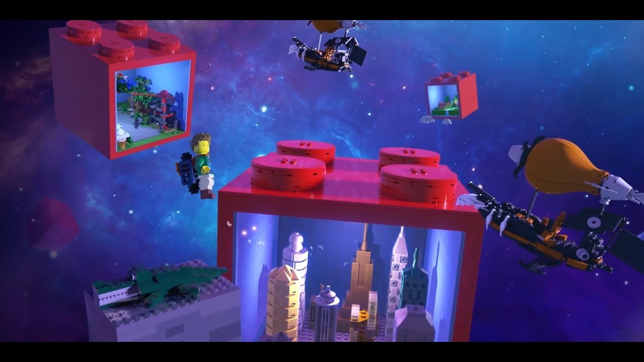 LEGO Cube – tựa game kết hợp cả Lego vào thế giới của Minecraft