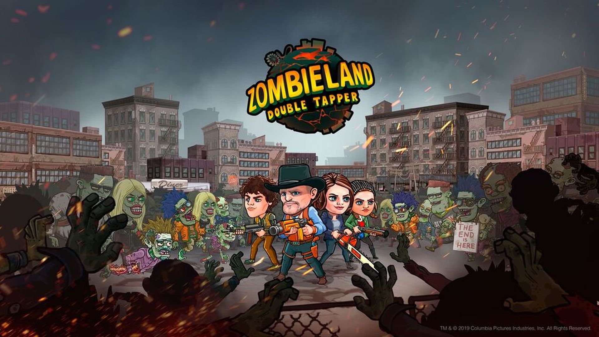 Zombieland: Double Tapper – game ăn theo dựa trên hậu bản phim zombie nổi tiếng