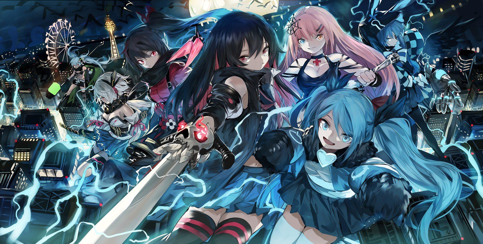 Witch Weapon – RPG phong cách anime đã mở đăng ký trước cho phiên bản toàn cầu