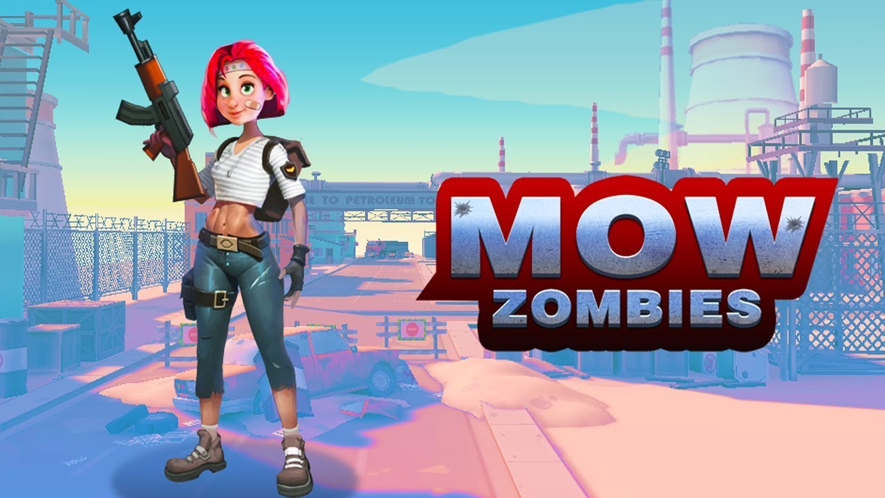 Mow Zombies – game đi cảnh chặt chém zombie để giải trí vô cùng đã tay