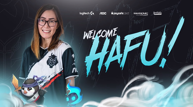 LMHT: Nữ streamer nổi tiếng Hafu gia nhập đội tuyển Đấu Trường Chân Lý của G2 Esports