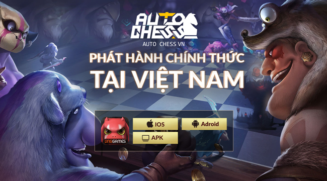 Auto Chess VNG chính thức ra mắt tại Việt Nam, nhưng vẫn chơi song song với quốc tế được