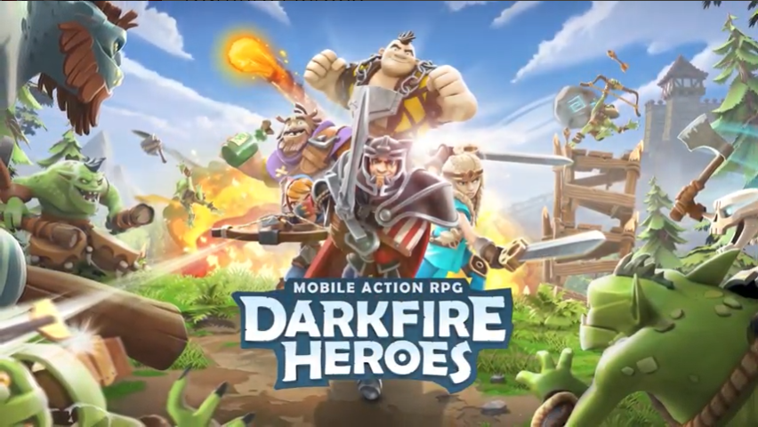 Darkfire Heroes – sản phẩm game mobile mới đến từ Wargaming