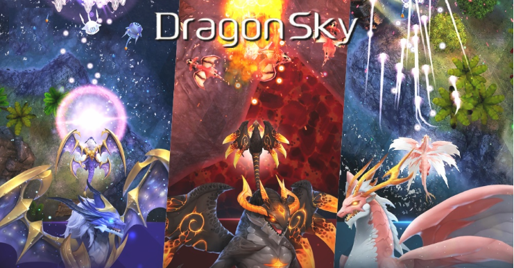 DragonSky – tựa game nuôi rồng của Com2us ra mắt chính thức