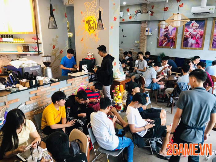 Inn Coffee  Quán cà phê games mobile chất như nước cất dành cho game thủ  Thành phố Hồ Chí Minh
