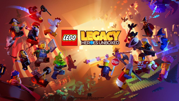 LEGO Legacy: Heroes Unboxed – game lego mobile chính chủ mở đăng ký sớm