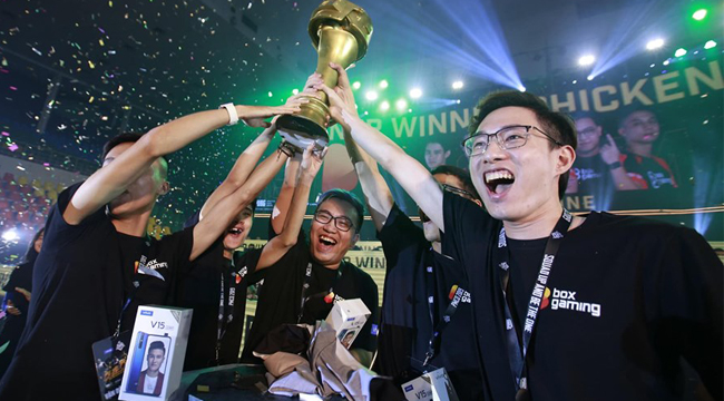 PUBG mobile: Box Gaming lên ngôi vô địch giải đấu PMCO Mùa Thu 2019