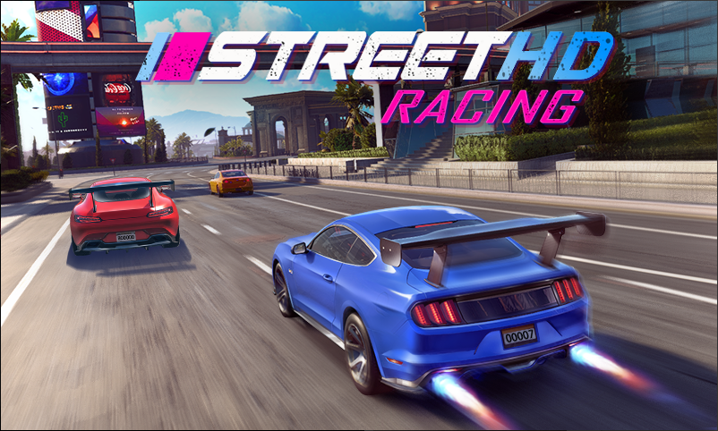 Street Racing HD – tựa game đua xe đường phố đã mở đăng ký sớm trên nền tảng Android