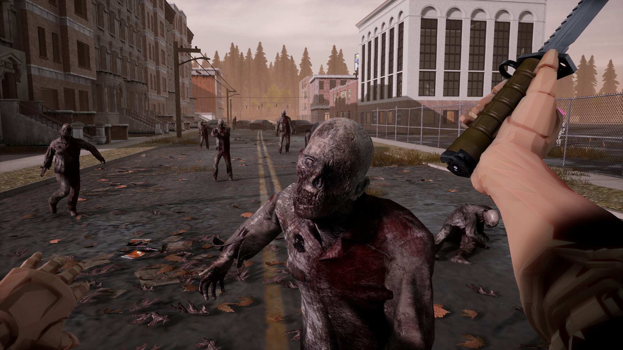 Among the Dead Ones – game zombie siêu chi tiết vừa ra lò trên mobile