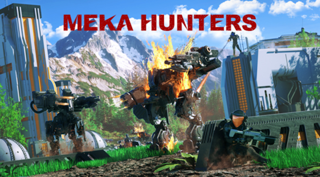 Meka Hunters: game Battle royale robot cực hấp dẫn sẽ cập bến mobile trong tháng 11 này