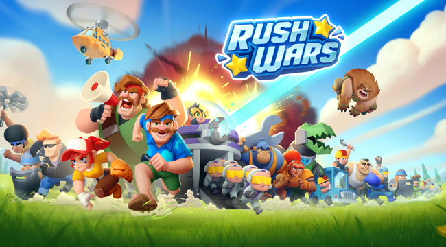Rush War – game mobile mới đến từ Supercell trình làng