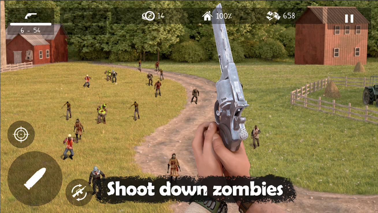 Dead Zed – game bắn súng chống zombie dựa trên huyền thoại Beach Head khi xưa