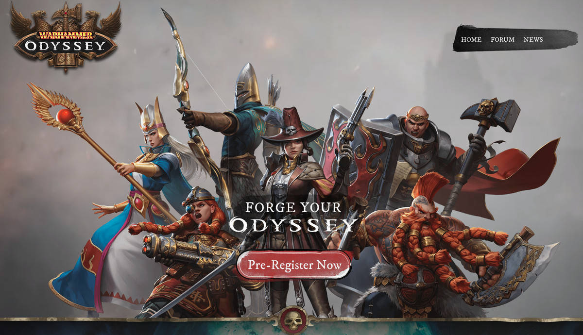 Warhammer: Odyssey là tựa game MMORPG huyền ảo trên mobile, chưa định ngày ra mắt