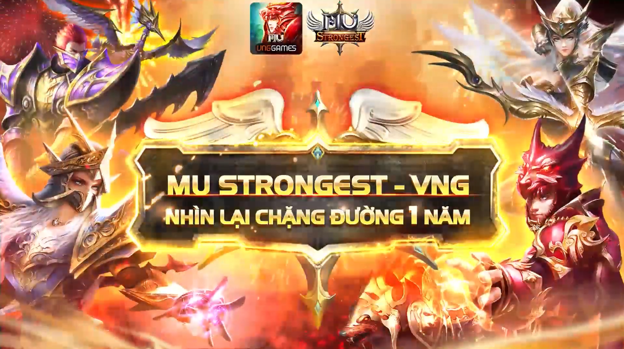 Nhìn lại chặng đường MU Strongest VNG đồng hành cùng game thủ Việt trong 1 năm qua