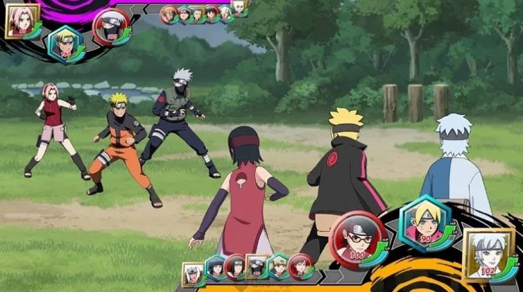Naruto x Boruto: Ninja Tribes – tựa game kết hợp cả hai bộ anime nổi tiếng lại với nhau