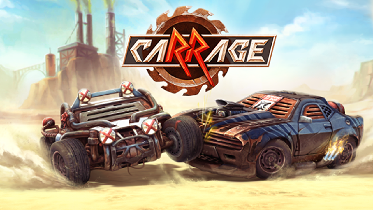 caRRage – game đua xe đầy máu lữa có phiên bản tiếng Anh cho mobile