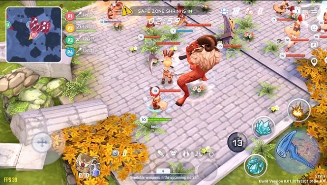 Ragnarok Battle Academy là tựa game mới khai thác đề tài Battle Royale