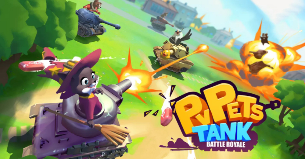 PvPets – game bắn tăng sinh tồn siêu vui nhộn mới xuất hiện