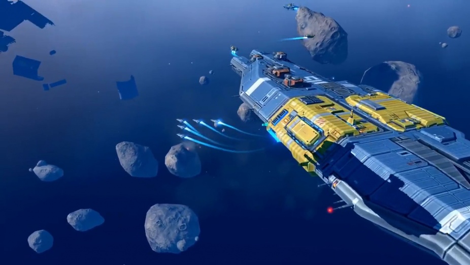 Homeworld mobile – hậu bản di động của thương hiệu game chiến thuật khi xưa