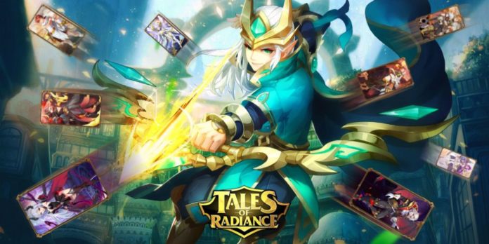 Tales of Radiance là tựa game nhập vai nhàn rỗi có nhịp độ chiến đấu cao