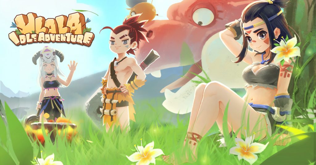 Ulala: Idle Adventure – game nhàn rỗi đẹp mắt lấy bối cảnh tiền sử