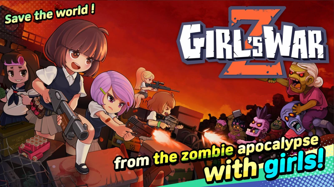 Girl’s War Z – game bắn zombie với hệ thống gacha đang mở đăng ký sớm