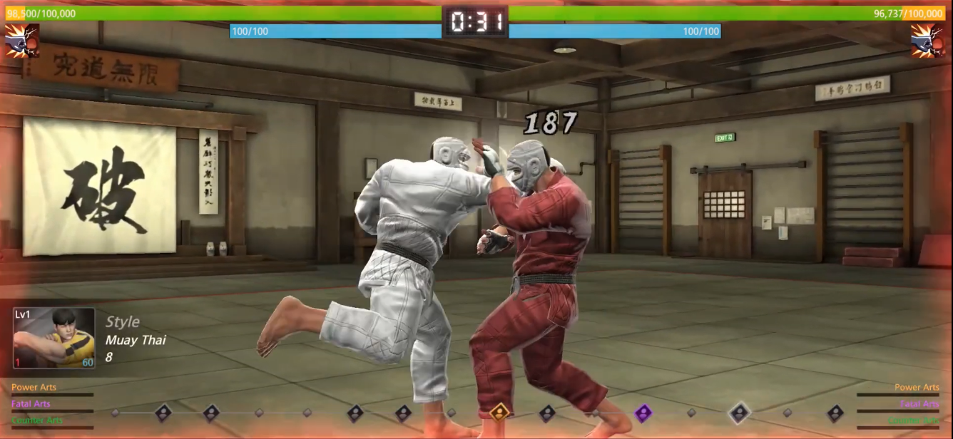 Payback Showdown – game luyện võ nhàn rỗi để giải trí