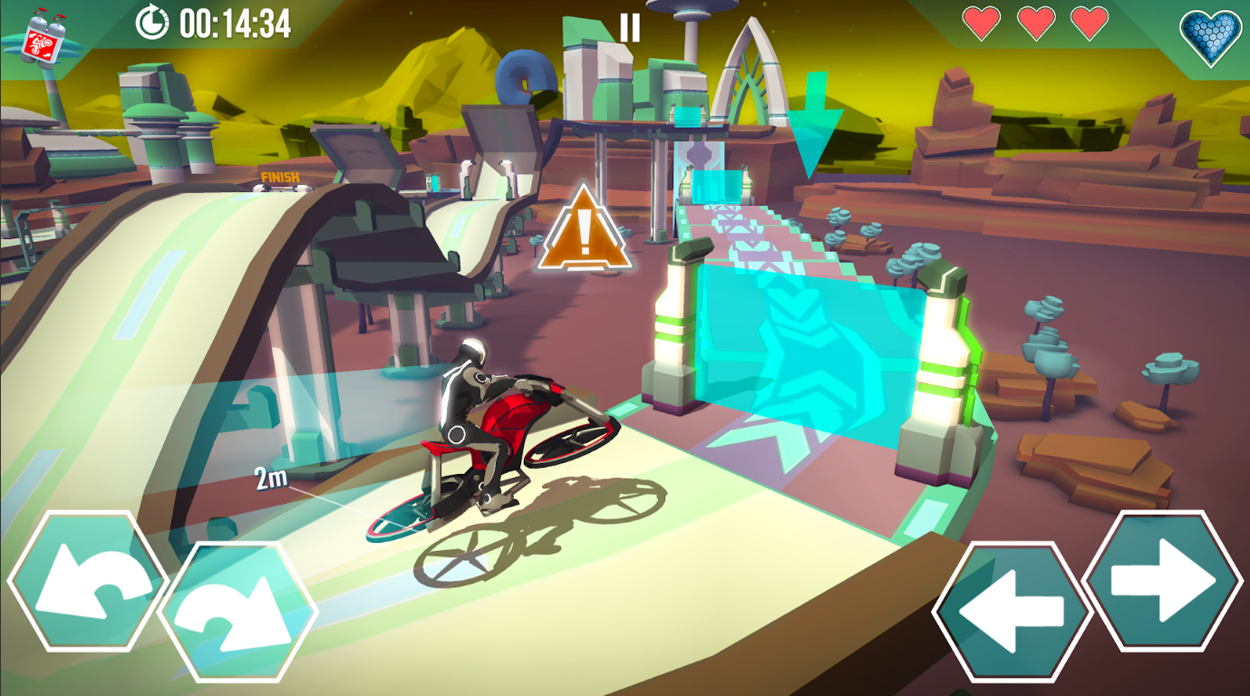 Gravity Rider Zero – game đua xe với hiệu ứng vật lý chân thực đang chờ bạn thử qua