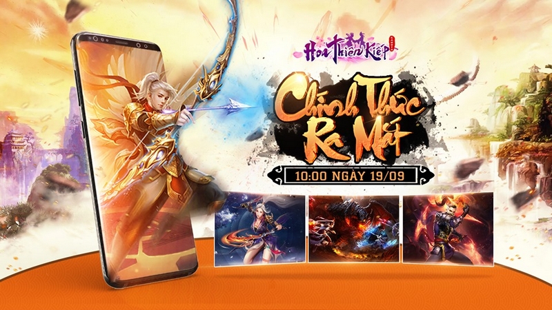 MMORPG tiên hiệp Hoa Thiên Kiếp chính thức xác nhận ngày phát hành cho Việt Nam