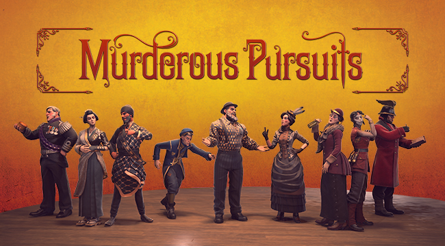 Murderous Pursuits – game “trốn tìm” chuẩn bị tiến quân lên mobile nhờ NetEase