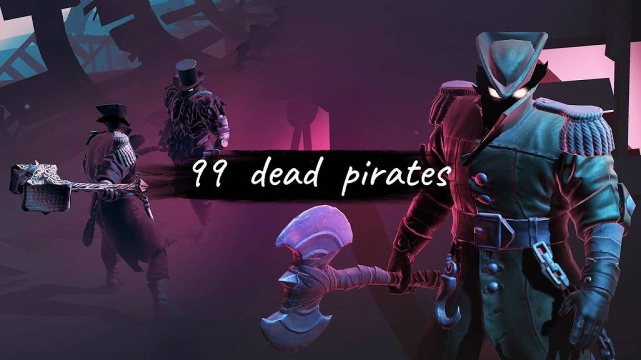 99 dead pirates là tựa game đối kháng với lối chơi vô cùng đơn giản