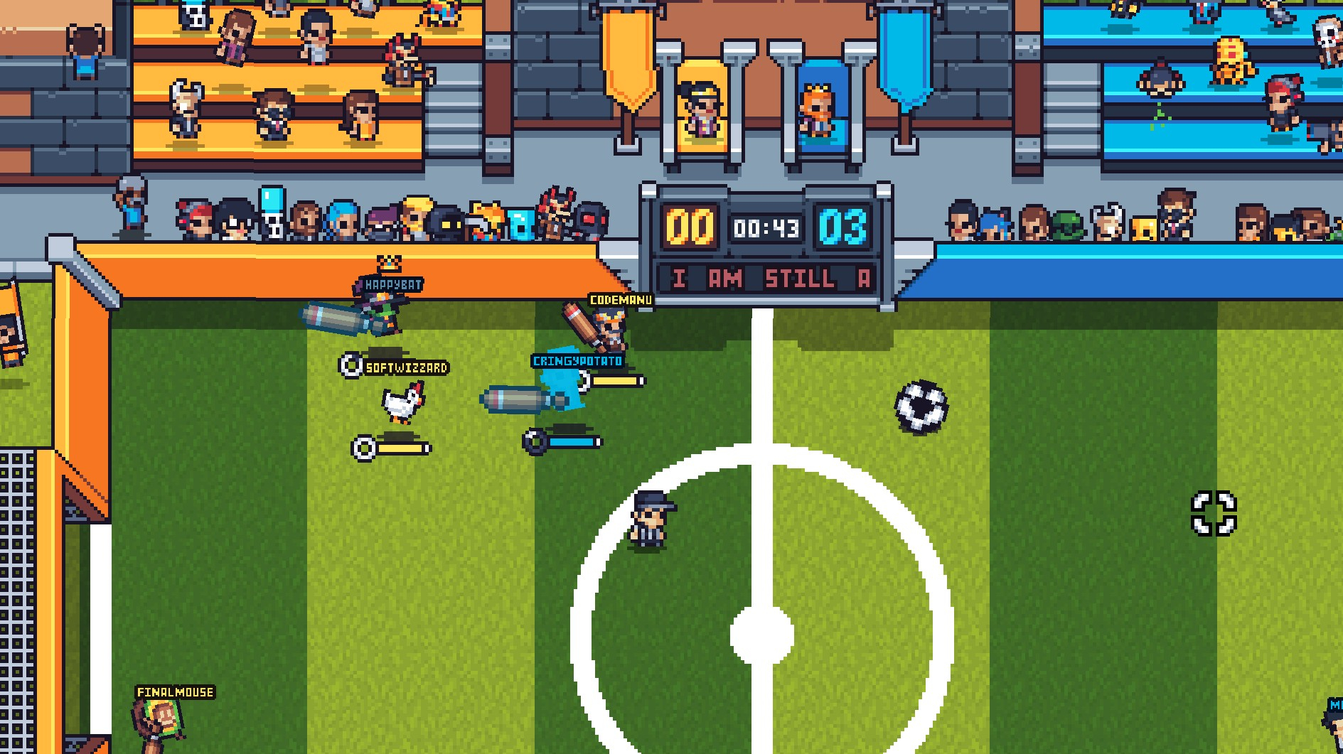 Guts ‘N Goals – game bóng đá cho phép bạn “xử” đối phương giữa trận
