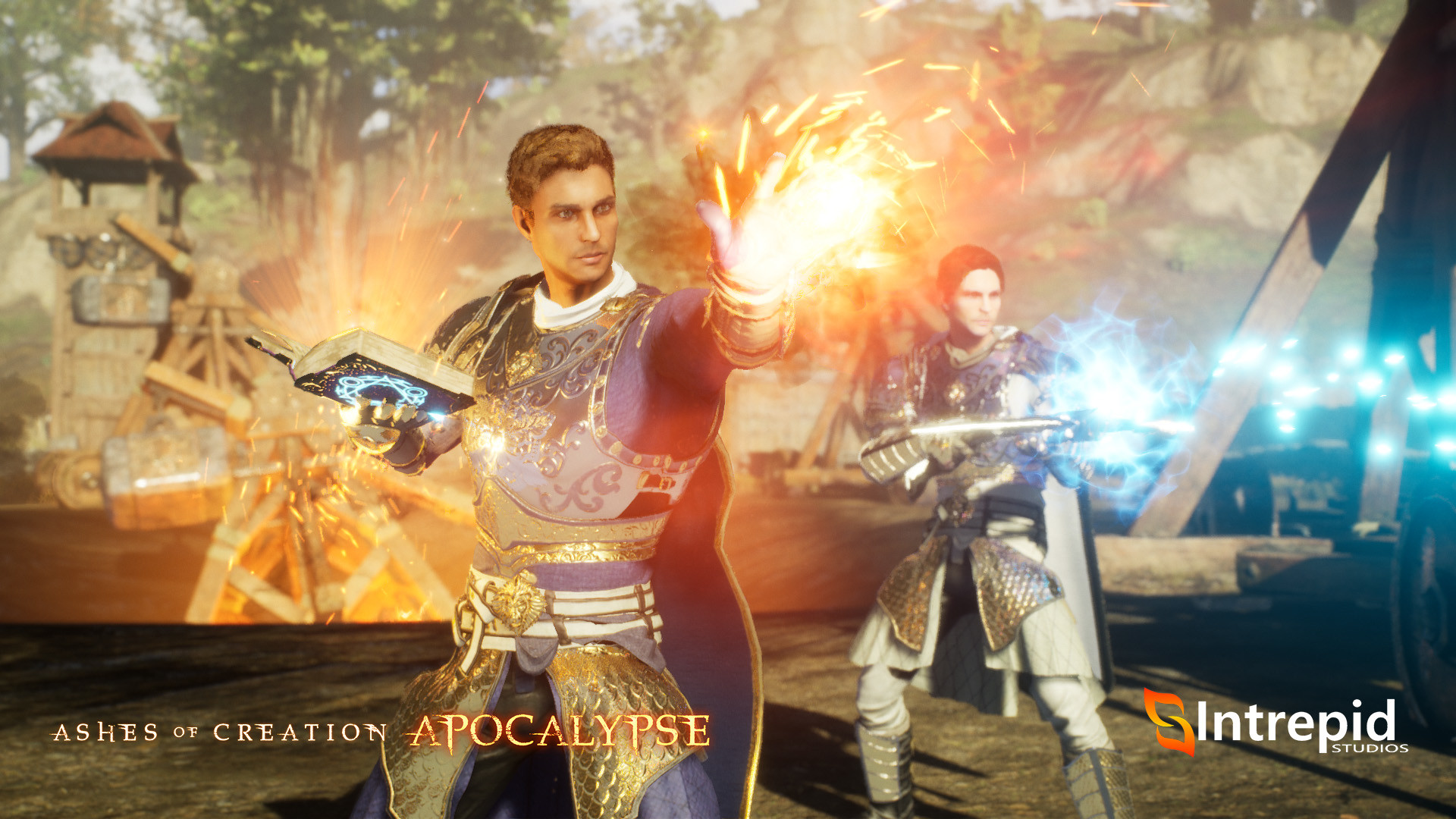 Ashes of Creation Apocalypse – MOBA chưởng phép đã ra mắt phiên bản trên Steam