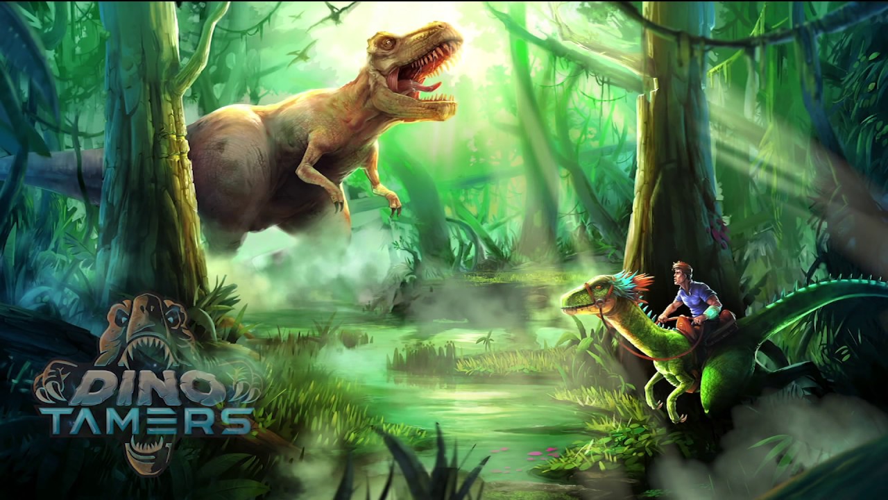 Cùng thuần hóa khủng long trong Dino Tamers, đã xuất hiện trên Google Play