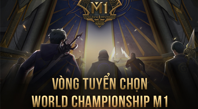 Mobile Legends: Bang Bang công bố vòng tuyển chọn World Championship M1 tại Việt Nam