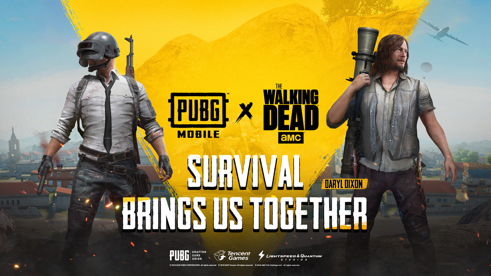 PUBG mobile lên kế hoạch hợp tác cùng The Walking Dead