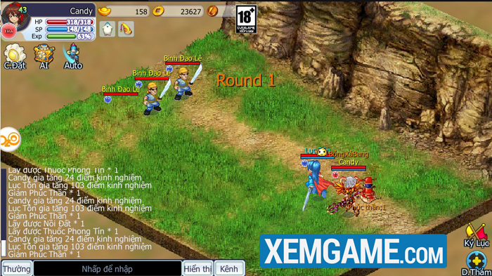 TS Online Mobile | XEMGAME.COM