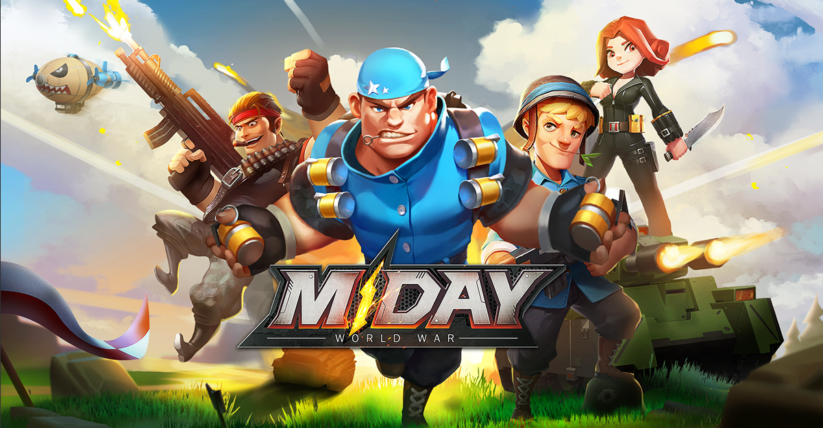M-DAY : game chiến thuật thả quân đầy tươi sáng để giải trí